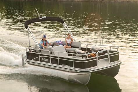 fishing pontoon boats|16' Ultra 162 Fish & Cruise Pontoon Boat .